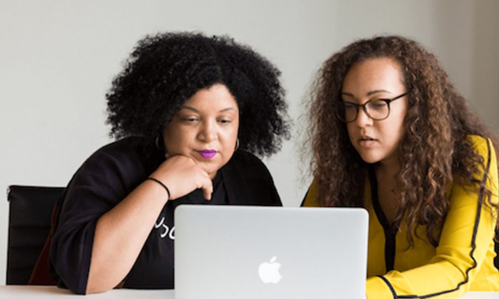 #WOCInTechChat founders Christina Morillo (left) and Stephanie Morillo (Courtesy of DiversityInc)