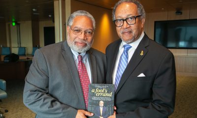 Dr. Lonnie Bunch III, the 14th Secretary of the Smithsonian Institution, sat down for an exclusive interview with National Newspaper Publishers Association (NNPA) President and CEO Dr. Benjamin F. Chavis, Jr. The two discussed Bunch's timely new book released today, "A Fool's Errand: Creating the National Museum of African American History and Culture in the Age of Bush, Obama, and Trump.”