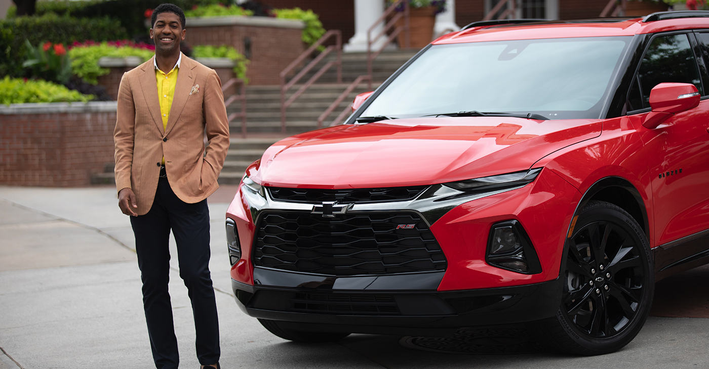 Electronic Stability Control is one of my favorite innovations of this new generation. The system offers significant improvements in performance by sensing when a vehicle is about to lose control, then intervening to keep the vehicle stable,” says Derek “fonzworth Bentley” Watkins, Chevrolet Discover the Unexpected Road Trip Advisor