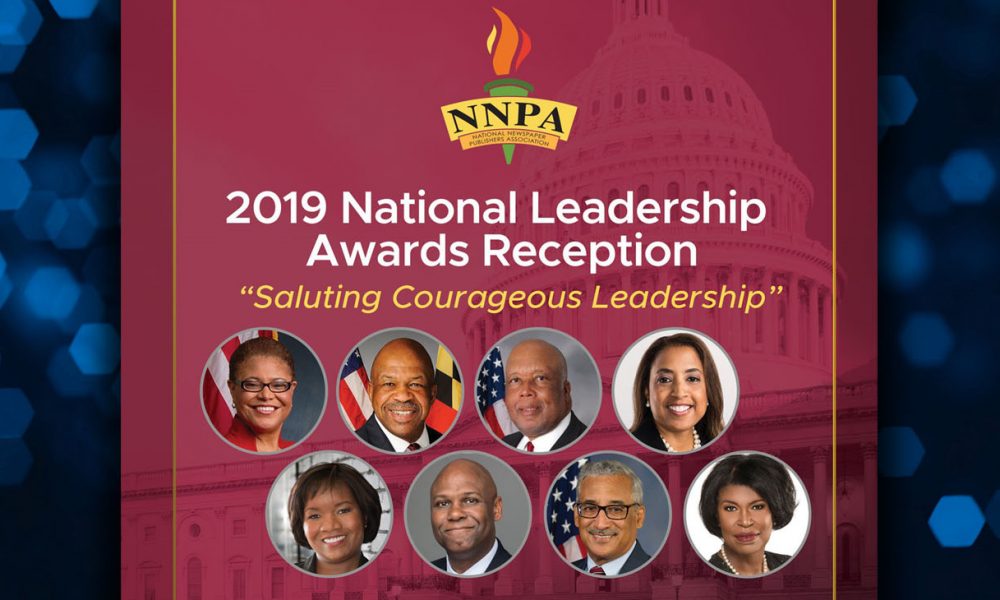 Eight national leaders and activists are scheduled to be honored by the National Newspaper Publishers Association when the trade organization hosts its annual National Leadership Awards ceremony on Thursday, September 12th at the Renaissance DC Downtown Hotel in Washington, DC.