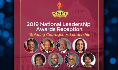 Eight national leaders and activists are scheduled to be honored by the National Newspaper Publishers Association when the trade organization hosts its annual National Leadership Awards ceremony on Thursday, September 12th at the Renaissance DC Downtown Hotel in Washington, DC.