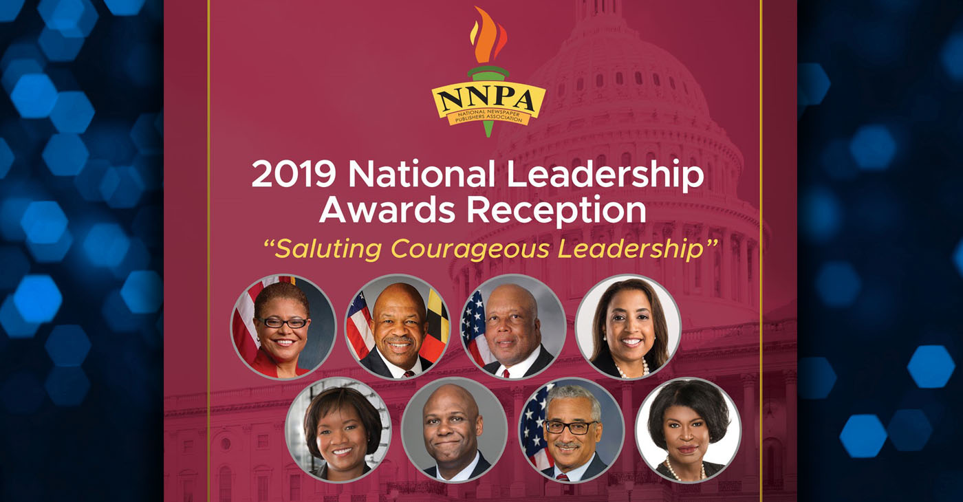 Eight national leaders and activists are scheduled to be honored by the National Newspaper Publishers Association when the trade organization hosts its annual National Leadership Awards ceremony on Thursday, September 12th at the Renaissance DC Downtown Hotel in Washington, DC.