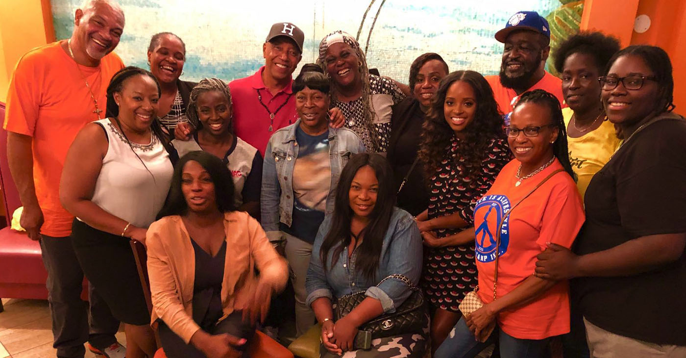 On September 4, Ford, hip-hop and business mogul Russell Simmons, civil rights activist and Women's March on Washington Co-Chair Tamika Mallory, and others attended a wake for a 22-year-old victim.