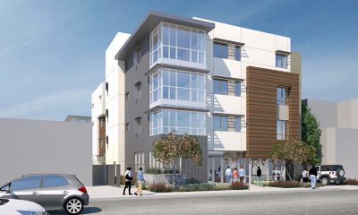 Artist’s rendering of the Angel Apartments, part of Kaiser Permanente’s $4.3 million investment in SoCal’s homeless solution (photo courtesy of Kaiser Permanente)