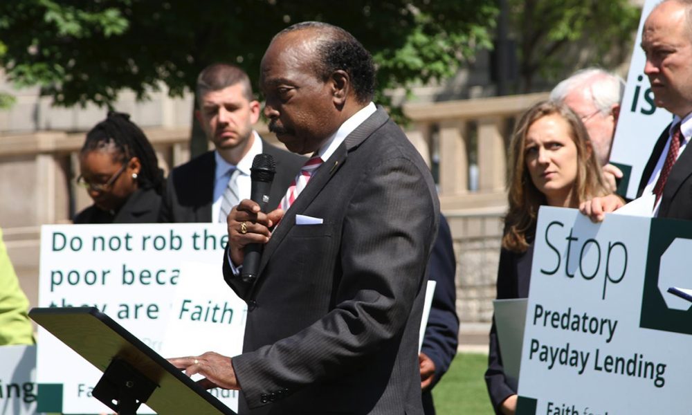 Rev. Dr. Willie Gable is the Chair of the National Baptist Convention USA, Inc, Housing and Economic Development Commission, and Senior Pastor of Progressive Baptist Church in New Orleans, LA.