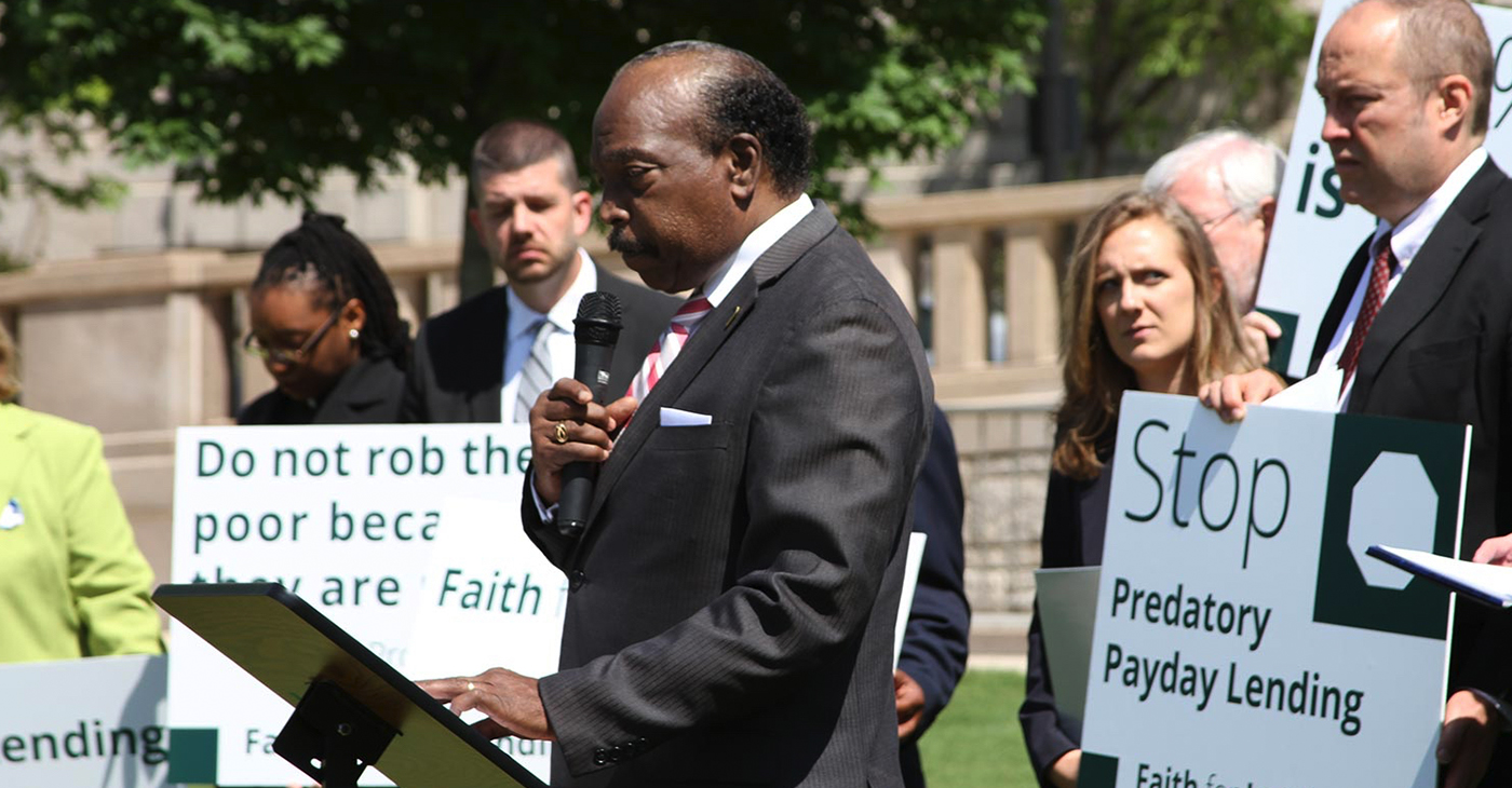Rev. Dr. Willie Gable is the Chair of the National Baptist Convention USA, Inc, Housing and Economic Development Commission, and Senior Pastor of Progressive Baptist Church in New Orleans, LA.