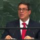 H.E. Mr. Bruno Rodríguez Parrilla, Minister of Foreign Affairs of the Republic of Cuba, at the General Debate of the Seventy-Fourth Session of the United Nations General Assembly.