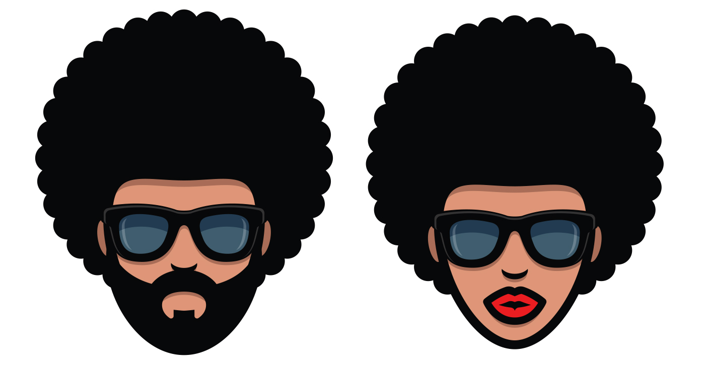Even today, the natural state of Black hair causes debate in the workforce. Because certain African hairstyles may leave White employers baffled and confused, many workplaces still do not tolerate locks or natural hair and require that Black men and women adhere to a style more suited with White fashion norms. (Illustration: iStockphoto / NNPA)