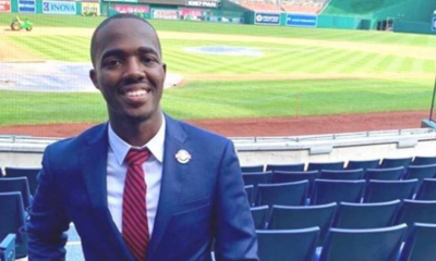 Washingtonian Aaron Inman, spoke to the {AFRO} about his transition from college baseball player to being one of the new sales representatives for the Washington Nationals. (Courtesy Photo)