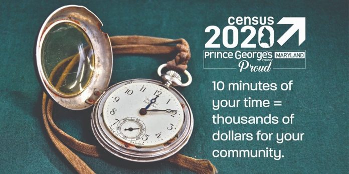 Prince George’s County Executive Angela Alsobrooks is heavily promoting the 2020 Census, to ensure every resident is counted. (Courtesy Photo)