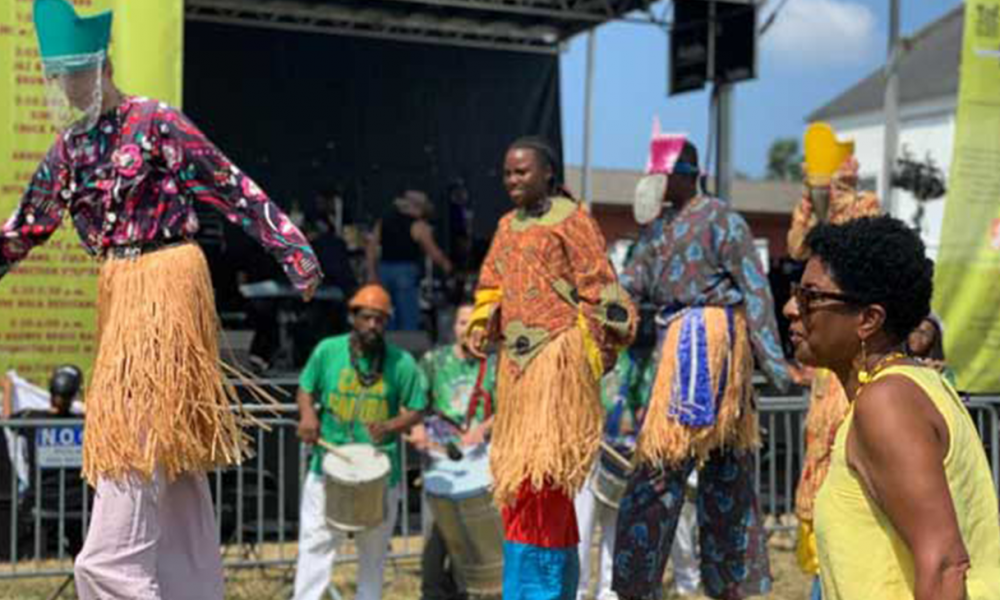 Annual Tremé Fall Festival (Photo by: Kortney Williams)