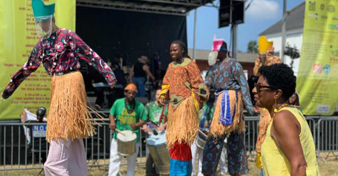 Annual Tremé Fall Festival (Photo by: Kortney Williams)
