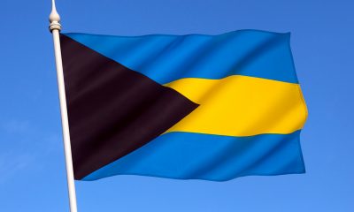 National flag of the Bahamas (Photo by: Steve Allen | Twenty20)