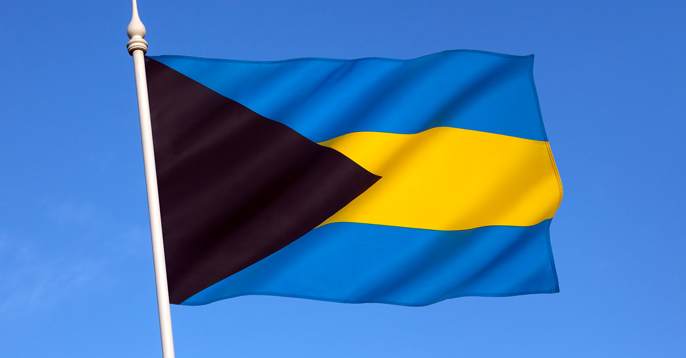 National flag of the Bahamas (Photo by: Steve Allen | Twenty20)