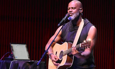 Brian McKnight at the Ordway Center for Performing Arts (photo by: Nagashia Jackson)