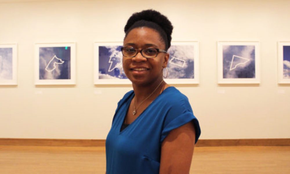 Photographer Celestia Morgan (Photo by: birminghamtimes.com)