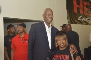 Dr. Willie W. Herenton was still very much the candidate of choice for supporters. (Photo by: Tyrone P. Easley)