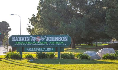 Earvin "Magic" Johnson Recreation Area (Photo by: wavenewspapers.com)