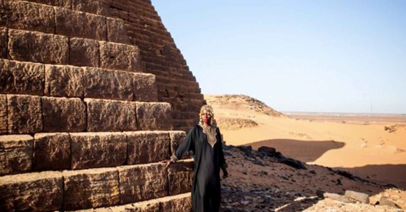 Jessica Nabongo in Sudan.Elkhair Balla (Photo: Instagram - @thecatchmeifyoucan)