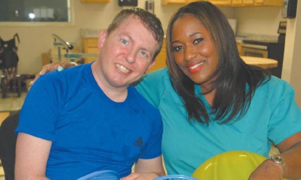 Kimberly Tate and Phillip Allison. (Photo by: www.indianapolisrecorder.com)