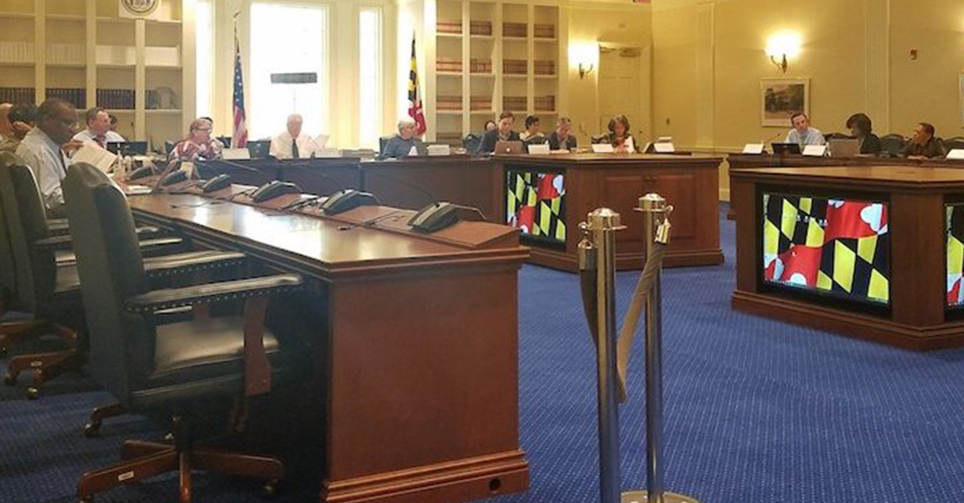 The Kirwan Commission Funding Formula work group recommended approvals to split the cost between state and local governments for funding public education over the next 10 years. (Photo by: William J. Ford | The Washington Informer)