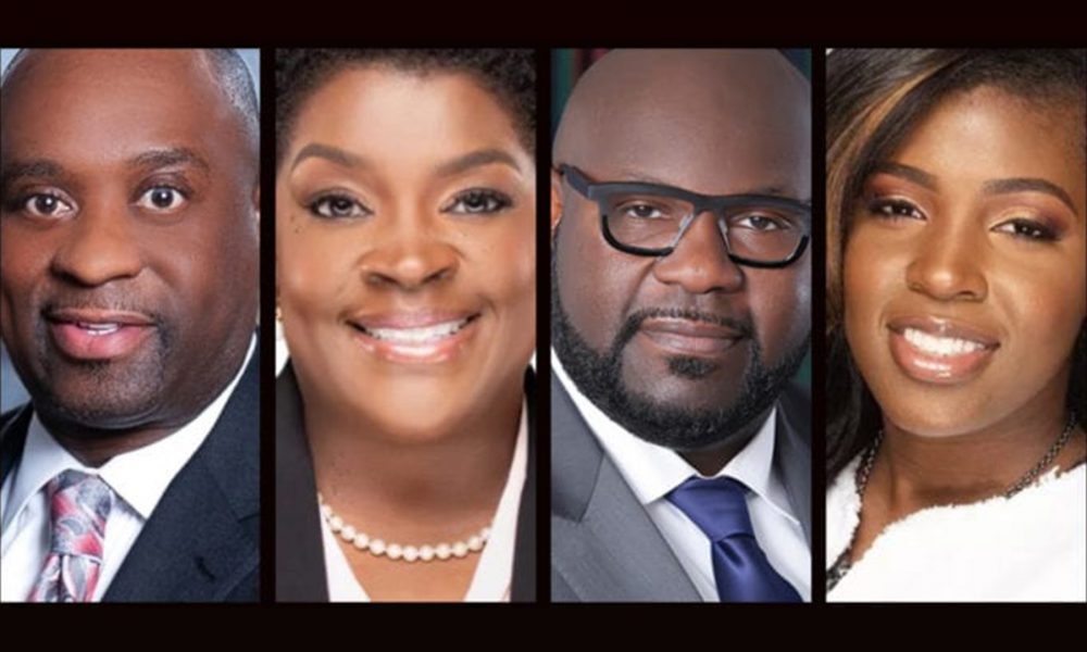 Incumbent Sherman Greer and challenger Rhonda Logan are in a District 1 runoff while incumbent Berlin Boyd Jr. attempts to fend off challenger Michalyn Easter-Thomas in District 7.