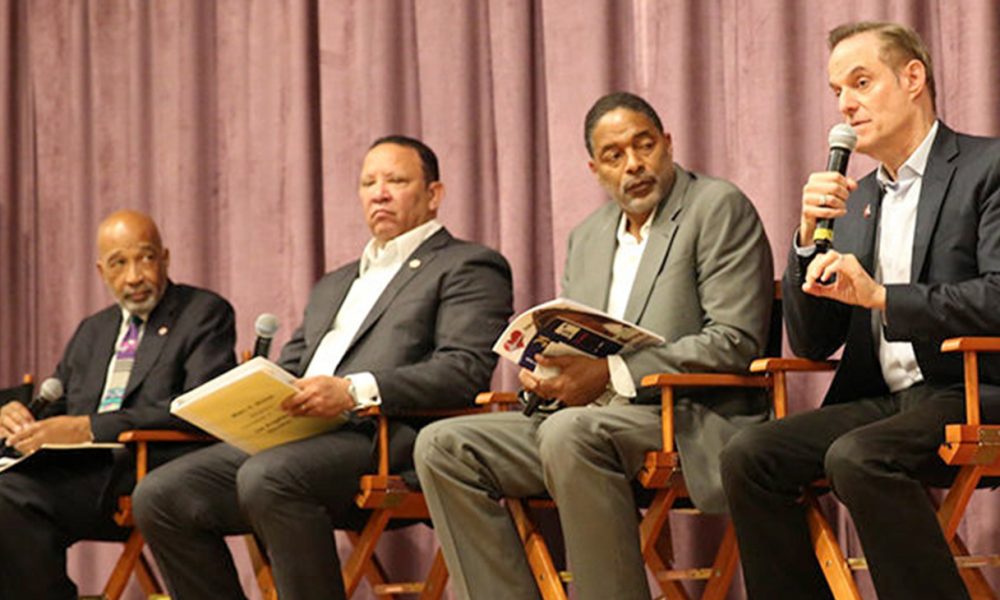 Southern Los Angeles Panel on Gentrification (Photo by: wavenewspapers.com)