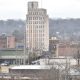 The 10 story Ramsay-McCormack Building towers over downtown Ensley was once bustling with activity Thursday January 12, 2017 . (Photo by: Frank Couch | The Birmingham Times)