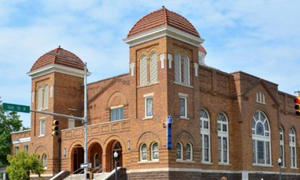 Sixteenth Street Baptist Church (Photo by: birminghamtimes.com)