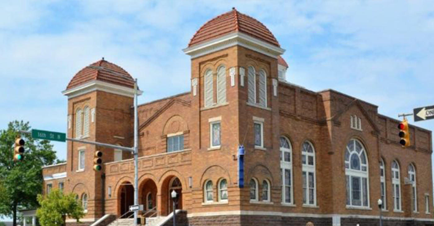 Sixteenth Street Baptist Church (Photo by: birminghamtimes.com)