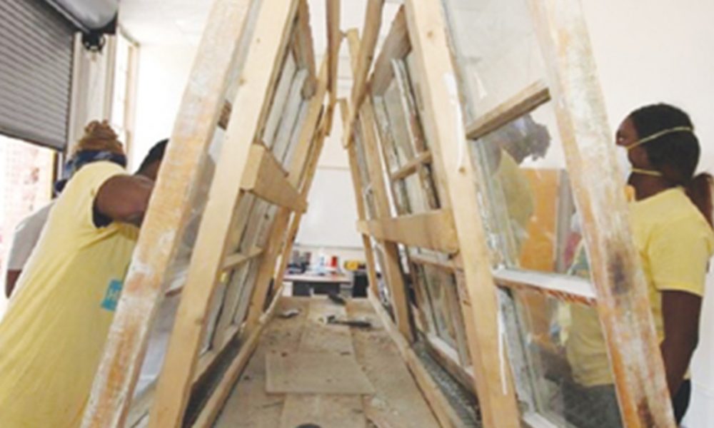 Students help preserve historic Tuskegee buildings