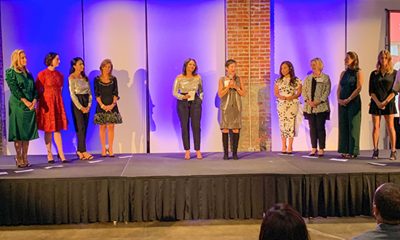 The Women's Fund of Greater Birmingham honored 10 women during its "Smart Party" fundraiser Thursday night at Haven in Birmingham. (Photo by: Dennis Washington | Alabama NewsCenter)