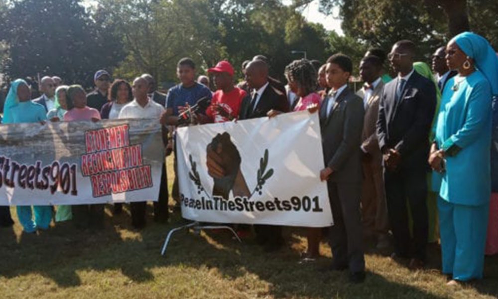 “Walk For Peace and Memphis Family Day” on October 12 will be held in conjunction with the 24th anniversary of the Million Man March and Holy Day of Atonement. (Photo by: Dr. Sybil C. Mitchell.)