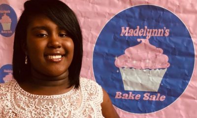 National Community Reinvestment Coalition Youth Entrepreneur of the Year Madelynn Martin, 13, CEO of Madelynn’s Bake Sale, is wowing consumers with her popular treats and business acumen. (Courtesy Photo)