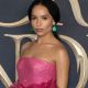 Zoe Kravitz attends the UK premiere of Fantastic Beasts: The Crimes of Grindelwald at Leicester Square in London on Nov. 13, 2018. (Photo credit: Bang Media)