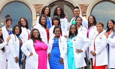 Meet the Black nurse practitioners of Cincinnati. In bottom row, from left, are Shannon Kemper, Kenisha Davis, Dayla Edwards, Dr. Lisa Wilson, Andrea Richard-Thomas, Felicia Beckham and Nicole Jackson. In middle row, from left, are Jami Gibson, Latoya Davis, Dr. Daniyel Roper, Robin Melton-Brown, Tameka Larkin, Carol Parker and Krishona Poignard. In top row, from left, are Nicole Mullins, Marci Fitzgerald and Dianna Harrington. Photo taken at Maketewah Country Club by Jessica Simone Photography at www.jessicasimonephotography.com
