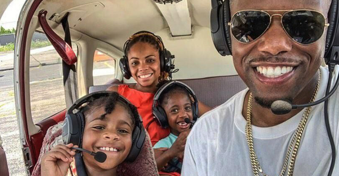 Jerome Stanislaus, a Brooklyn-born father of two, said although he dreamed of becoming a pilot, he never believed he would. And, that belief stemmed from a blunt observation: "I had never seen a black pilot," he said.