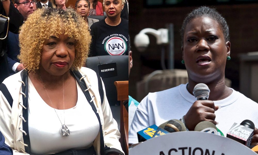 "We urge you to carefully consider any bill that seeks to ban menthol cigarettes," Gwendolyn Carr (left), the mother of Eric Garner; and Sybrina Fulton, the mother of Trayvon Martin, wrote in a letter to New York City Council Speaker Corey Johnson. (Photos: Rachel Noerdlinger / National Action Network)