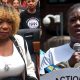 "We urge you to carefully consider any bill that seeks to ban menthol cigarettes," Gwendolyn Carr (left), the mother of Eric Garner; and Sybrina Fulton, the mother of Trayvon Martin, wrote in a letter to New York City Council Speaker Corey Johnson. (Photos: Rachel Noerdlinger / National Action Network)