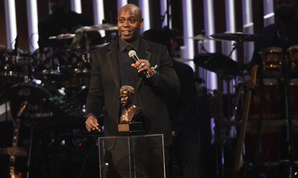 Dave Chappelle (Photo: The Kennedy Center)