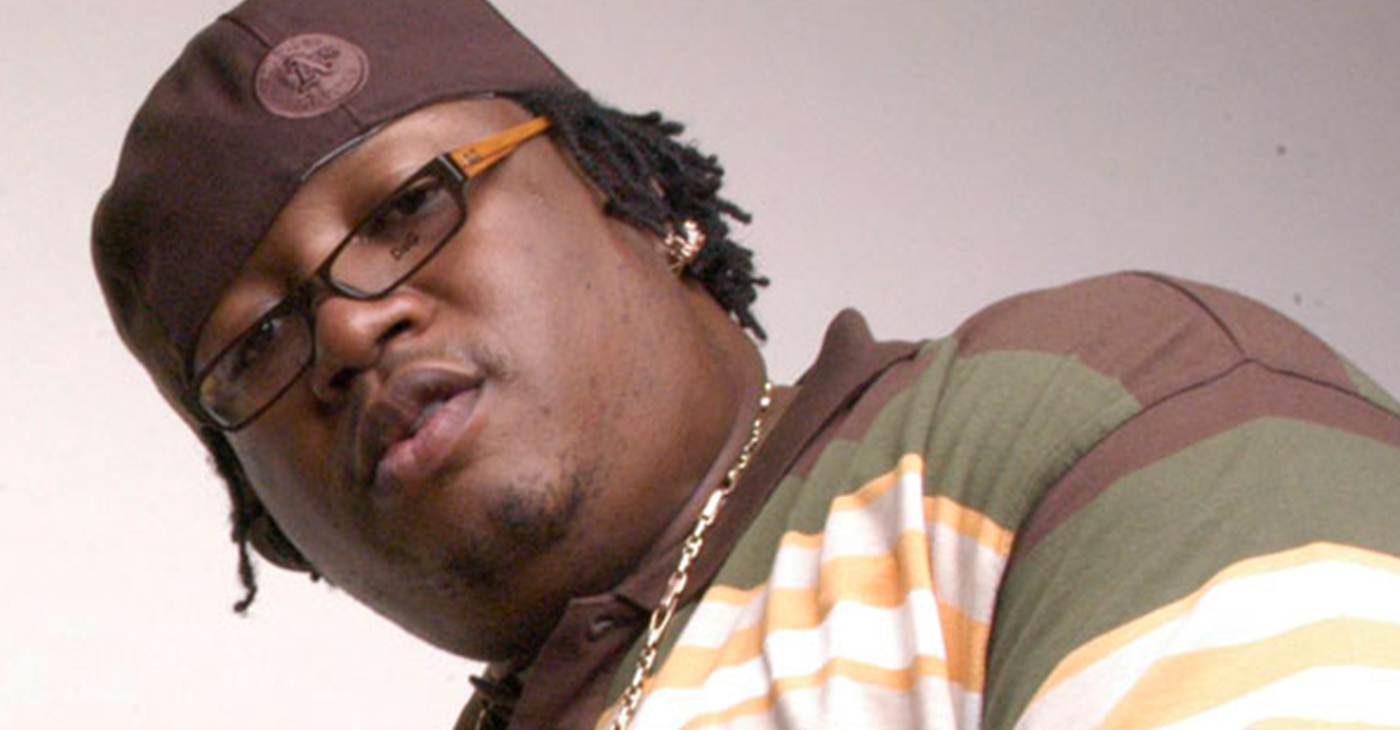 Rapper E40 (Photo: Wiki Commons)
