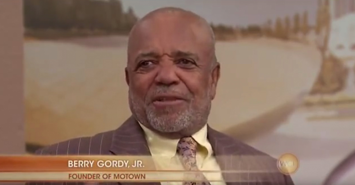 Known as “The Chairman,” Berry Gordy, the founder and architect of Motown Records — an American original that arguably featured the most exceptional assembly of talent in music history — has retired. (Photo: Screen capture / YouTube.com)