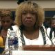 The mother of Eric Garner, the man who was killed after being put in a chokehold by police in 2014 in New York City, testified before the House Judiciary Committee on Sep. 19, 2019. “Violent police have no place in this society,” said Gwen Carr, Garner’s mother, who urged lawmakers to pass a bill that would prevent police from using chokeholds. The Rev. Al Sharpton and other civil rights and community advocates appeared before the committee. (Photo: PBS News Hour / YouTube)
