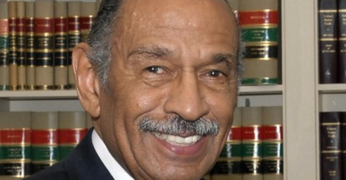 Former U.S. Congressman John Conyers (Photo: United States Congress Official Photo / Wikimedia Commons)