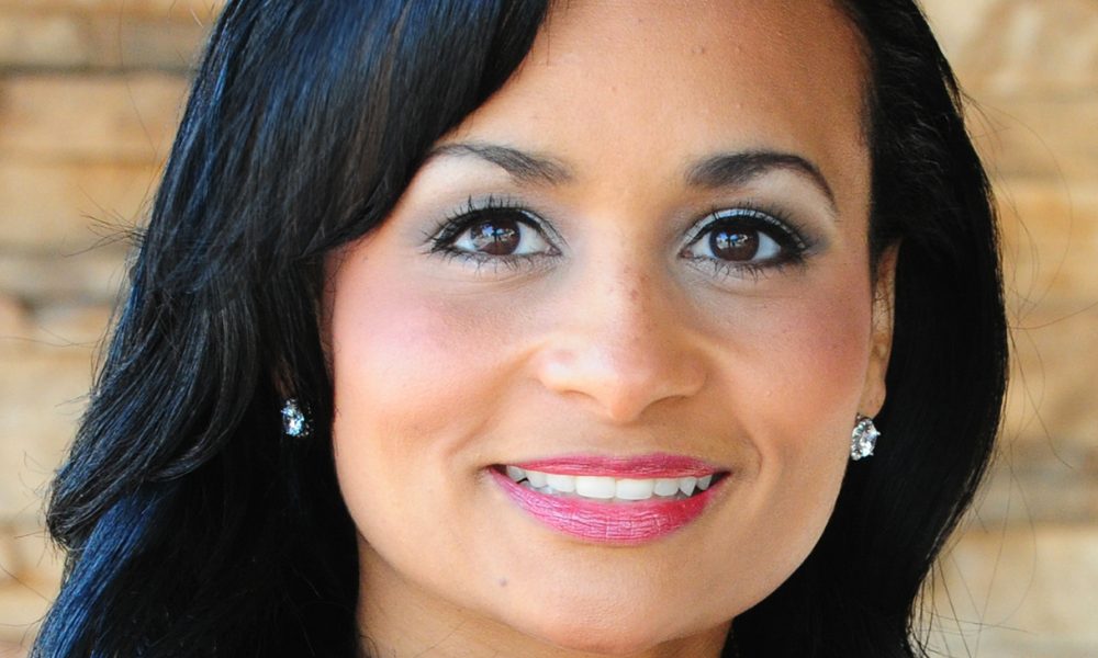 Katrina Pierson is a senior adviser for Donald J. Trump for President Inc.