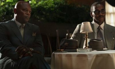 Samuel L. Jackson and Anthony Mackie co-star in the World premiere of Apple’s The Banker, Apple TV's first original film.