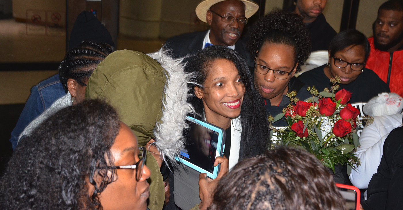 Former Hamilton County Juvenile Court Judge, Tracie Hunter, who earned her undergraduate degree from Miami University in 1988 and her Juris Doctorate from the University of Cincinnati College of Law in 1992, is released after serving three months of a six-month sentence.