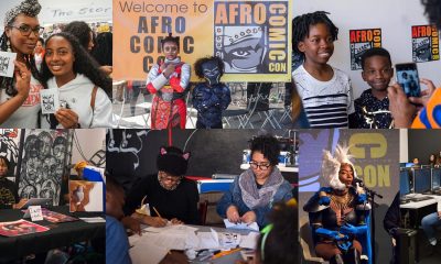 “(Convention-goers can) come away with a sense of ownership and collaboration.” —AfroComicCon founder Michael James. (Photo: Afro ComicCon)