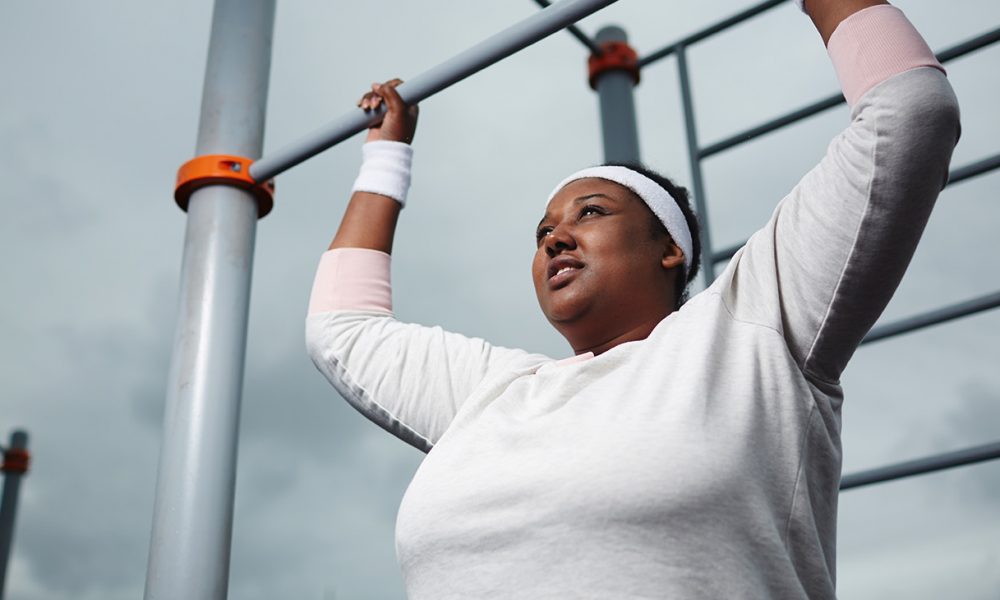 Today, there is still a disproportionate ratio between the height of most African American women and their weight which is how body mass index is measured. (Photo: iStockphoto / NNPA)