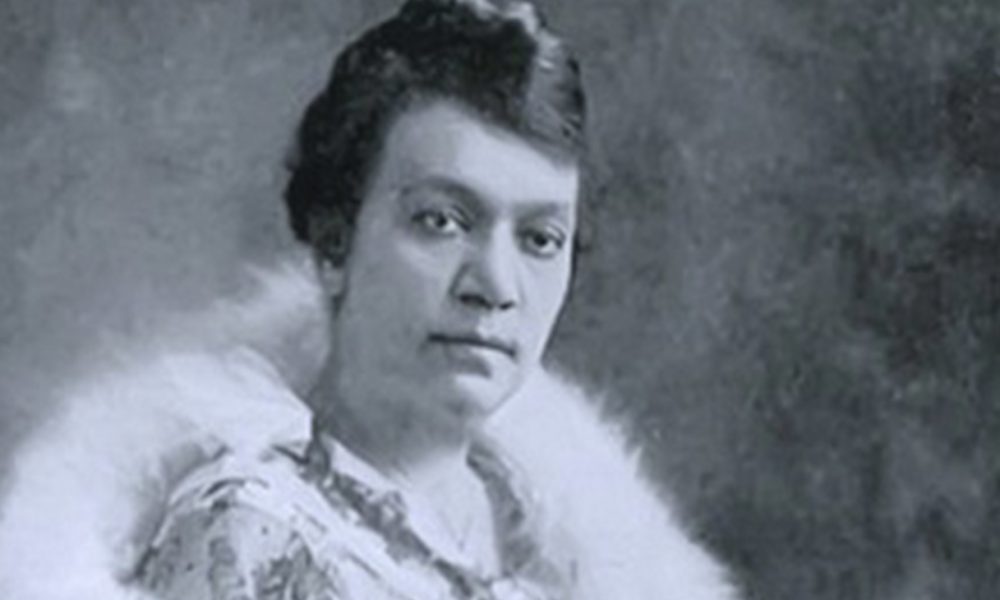 Coralie Franklin Cook, (Courtesy of Monticello)